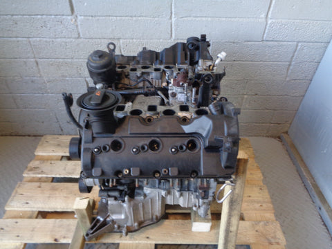 VW VAG  3.0 V6 TDi 242ph Complete Bare Engine Porsche Audi CRCA CRC L25035