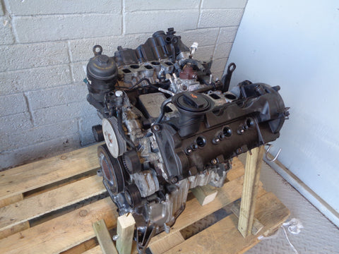VW VAG  3.0 V6 TDi 242ph Complete Bare Engine Porsche Audi CRCA CRC L25035