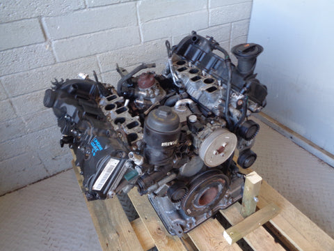 VW VAG  3.0 V6 TDi 242ph Complete Bare Engine Porsche Audi CRCA CRC L25035
