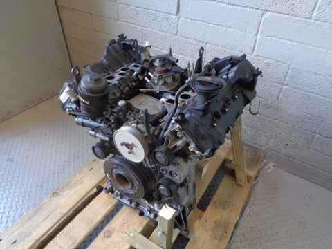 VW VAG  3.0 V6 TDi 242ph Complete Bare Engine Porsche Audi CRCA CRC L25035