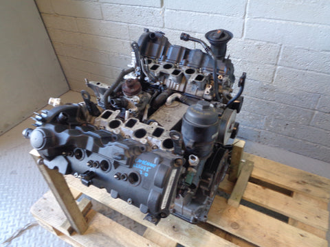 VW VAG  3.0 V6 TDi 242ph Complete Bare Engine Porsche Audi CRCA CRC L25035
