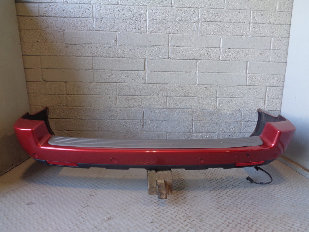 Range Rover L322 Bumper Rear Parking Sensors Rimini Red 2006 to 2013 R01045