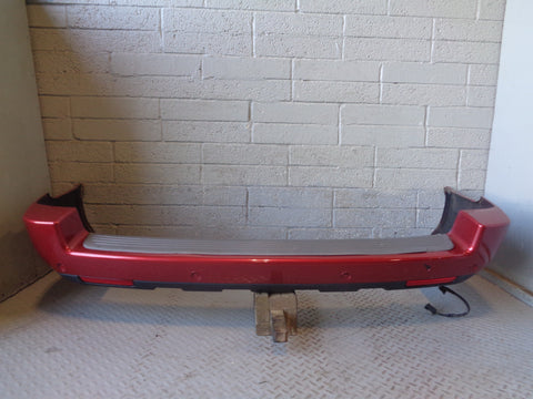 Range Rover L322 Bumper Rear Parking Sensors Rimini Red 2006 to 2013 R01045
