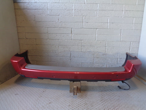 Range Rover L322 Bumper Rear Parking Sensors Rimini Red 2006 to 2013 R01045