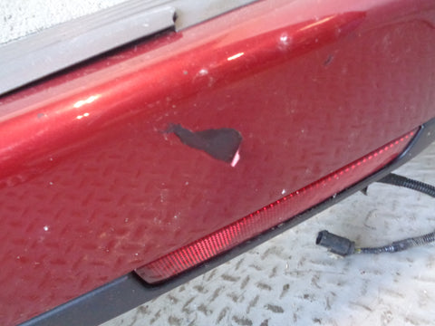 Range Rover L322 Bumper Rear Parking Sensors Rimini Red 2006 to 2013 R01045