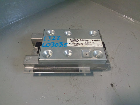 Range Rover L322 Subwoofer Amplifier XQK500070 Harman Kardon 2009 to 2013
