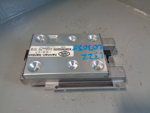 Range Rover L322 Subwoofer Amplifier XQK500070 Harman Kardon 2009 to 2013