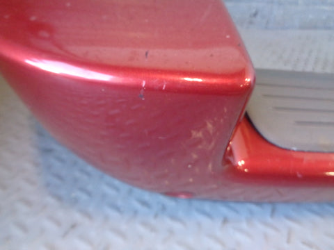 Range Rover L322 Bumper Rear Parking Sensors Rimini Red 2006 to 2013 R01045
