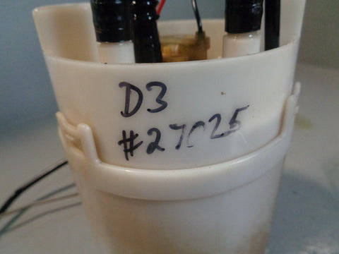 Discovery 3 In Tank Fuel Pump and Sender TDV6 2.7 Diesel Land Rover 27025