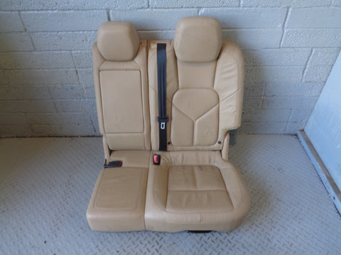 Porsche Cayenne 958 92A Seats Set of 5 in Beige Electric Adjust 2011 to 2014