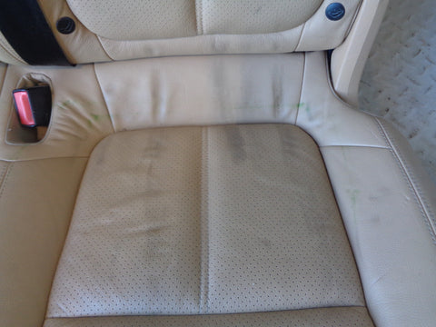 Porsche Cayenne 958 92A Seats Set of 5 in Beige Electric Adjust 2011 to 2014