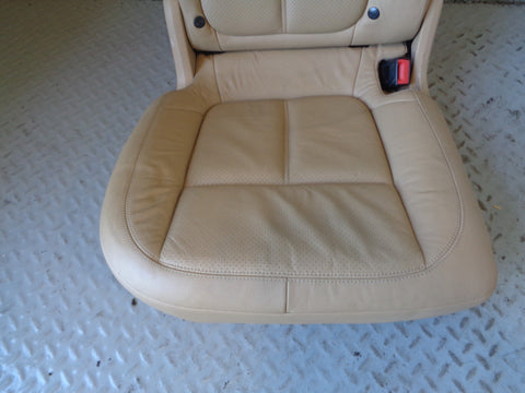 Porsche Cayenne 958 92A Seats Set of 5 in Beige Electric Adjust 2011 to 2014