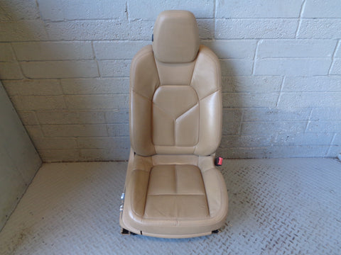 Porsche Cayenne 958 92A Seats Set of 5 in Beige Electric Adjust 2011 to 2014