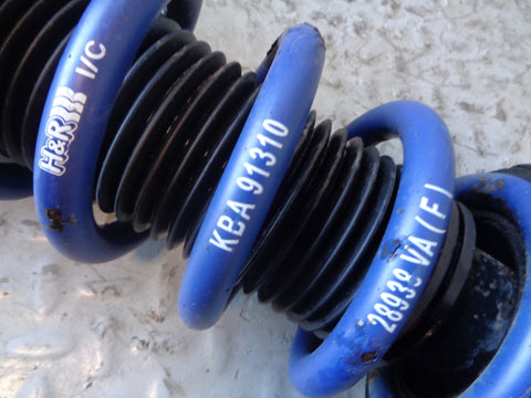 Porsche Cayenne 958 92A Suspension Coil Spring Lowering Kit 30mm 2011 to 2018