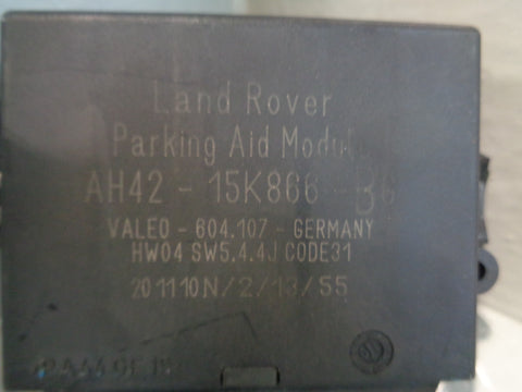 Range Rover L322 Parking Aid Module AH42-15K866-BG 2010 to 2013