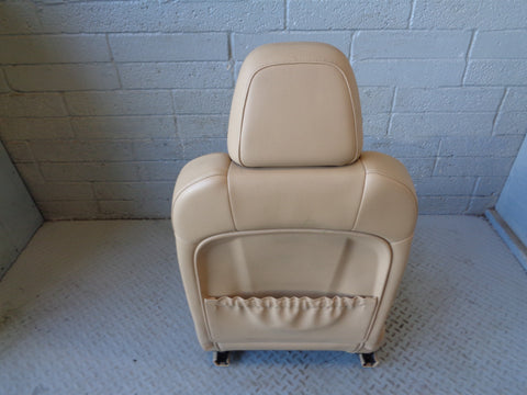 Porsche Cayenne 958 92A Seats Set of 5 in Beige Electric Adjust 2011 to 2014