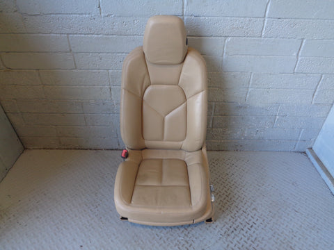 Porsche Cayenne 958 92A Seats Set of 5 in Beige Electric Adjust 2011 to 2014