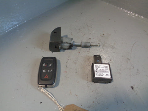 Range Rover L322 Key Remote and Blade with Door Lock Keyless 2009 to 2013 L03035