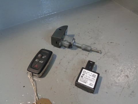 Range Rover L322 Key Remote and Blade with Door Lock Keyless 2009 to 2013 L03035