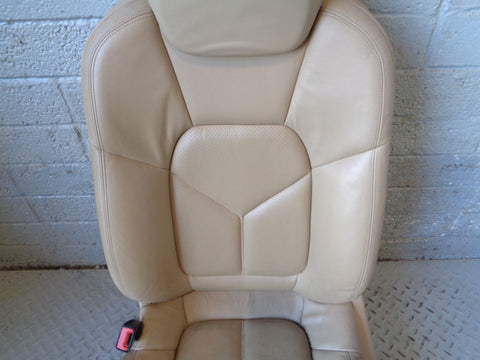 Porsche Cayenne 958 92A Seats Set of 5 in Beige Electric Adjust 2011 to 2014