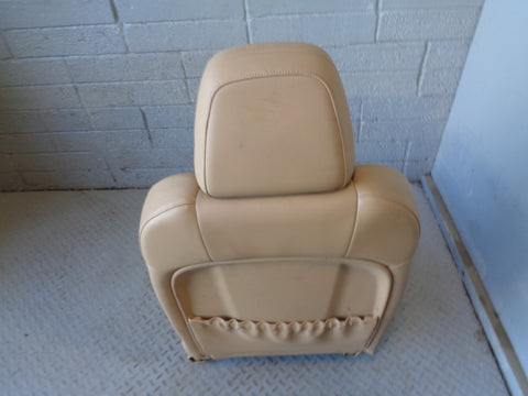 Porsche Cayenne 958 92A Seats Set of 5 in Beige Electric Adjust 2011 to 2014