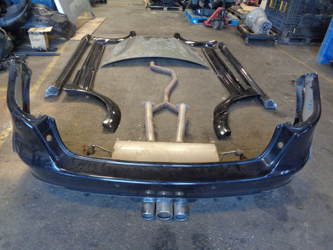Porsche Cayenne 958 92A Bodykit Exhaust and Bonnet Carbon Fibre 2011 to 2018