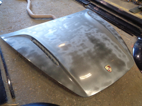 Porsche Cayenne 958 92A Bodykit Exhaust and Bonnet Carbon Fibre 2011 to 2018