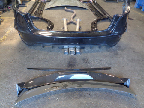 Porsche Cayenne 958 92A Bodykit Exhaust and Bonnet Carbon Fibre 2011 to 2018
