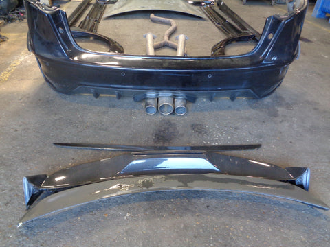 Porsche Cayenne 958 92A Bodykit Exhaust and Bonnet Carbon Fibre 2011 to 2018