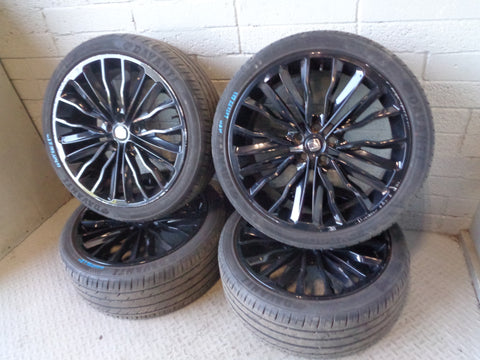 Hawke Harrier Alloy Wheels and Tyres 4 x 22" 285/35ZR22 Range Rover Sport L07055