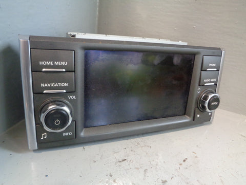 Range Rover L322 Radio Sat Nav Video Display Screen BH42-10E887-NC 2010 to 2013