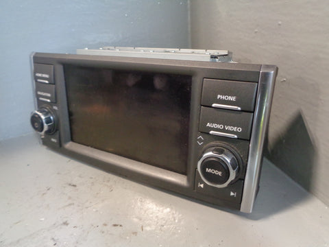 Range Rover L322 Radio Sat Nav Video Display Screen BH42-10E887-NC 2010 to 2013