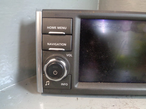 Range Rover L322 Radio Sat Nav Video Display Screen BH42-10E887-NC 2010 to 2013