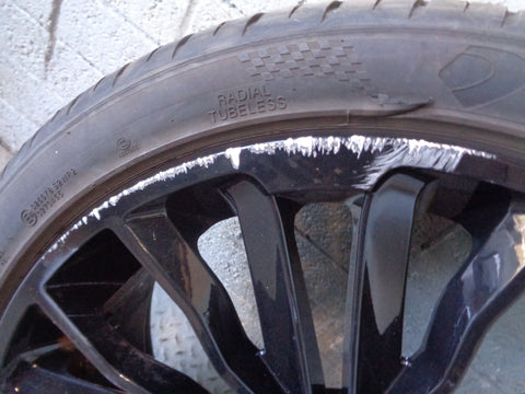 Hawke Harrier Alloy Wheels and Tyres 4 x 22" 285/35ZR22 Range Rover Sport L07055