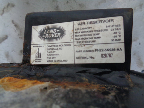 Tank Air Suspension Discovery 3 4 Range Rover Sport L320 Land Rover K16025