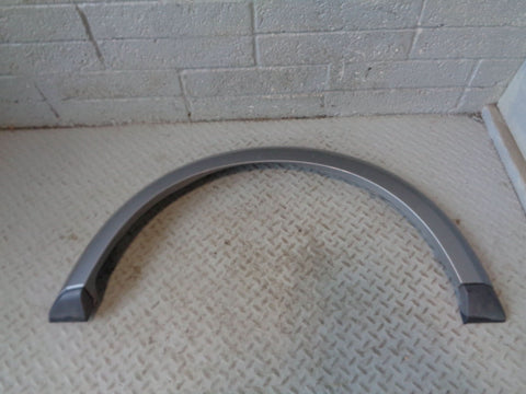 Discovery 4 Wheel Arch Trim Front Near Side Orkney Grey Land Rover 2009 to 2016