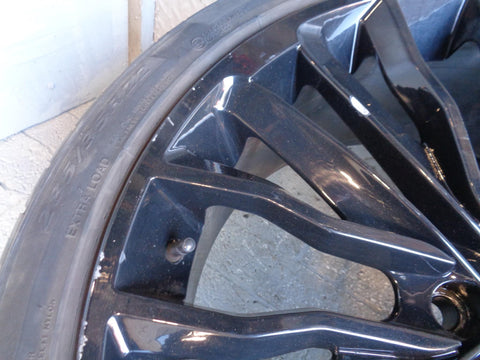 Hawke Harrier Alloy Wheels and Tyres 4 x 22" 285/35ZR22 Range Rover Sport L07055