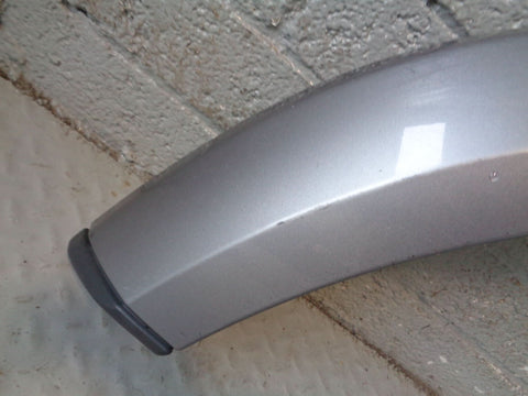 Discovery 4 Wheel Arch Trim Front Near Side Orkney Grey Land Rover 2009 to 2016