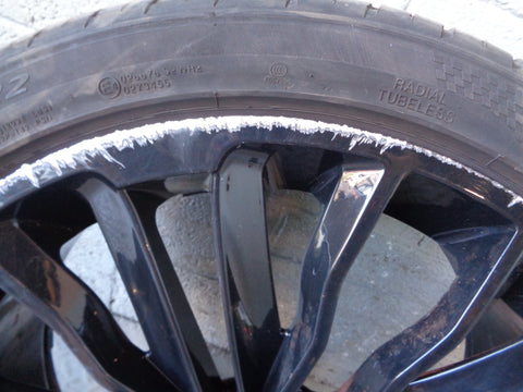 Hawke Harrier Alloy Wheels and Tyres 4 x 22" 285/35ZR22 Range Rover Sport L07055