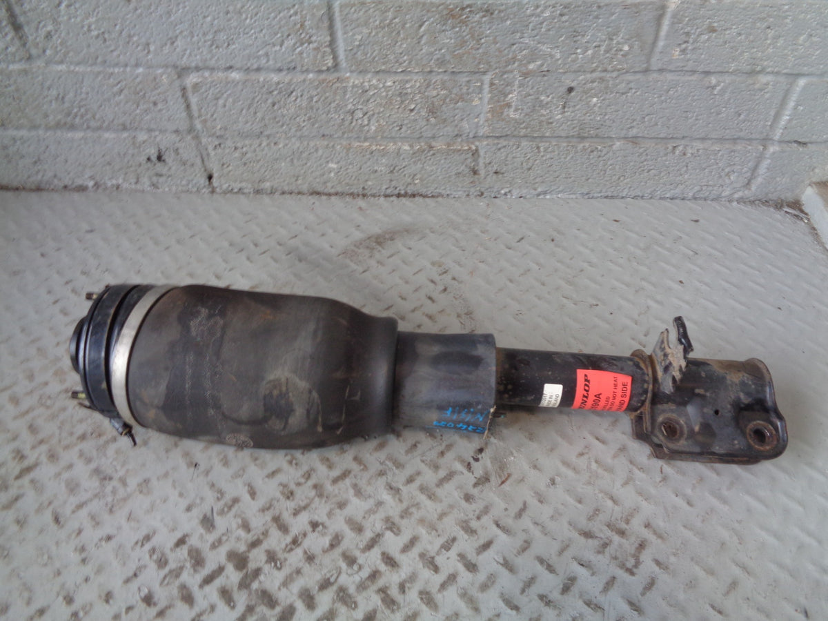 Range Rover L322 Air Suspension Strut Near Side Front Dunlop 03190A 2006 to 2010