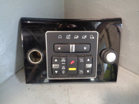 Discovery 4 Suspension and Terrain Control Panel Land Rover Black CH22-14B596-AB