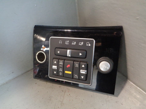 Discovery 4 Suspension and Terrain Control Panel Land Rover Black CH22-14B596-AB