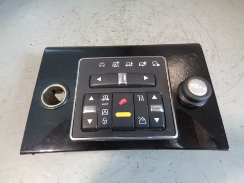 Discovery 4 Suspension and Terrain Control Panel Land Rover Black CH22-14B596-AB