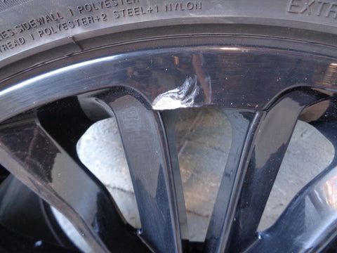 Hawke Harrier Alloy Wheels and Tyres 4 x 22" 285/35ZR22 Range Rover Sport L07055