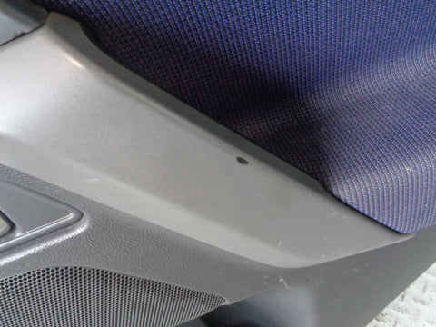 Freelander 2 Door Cards Set of 4 in Blue Cloth Land Rover 2006 to 2011 R23015