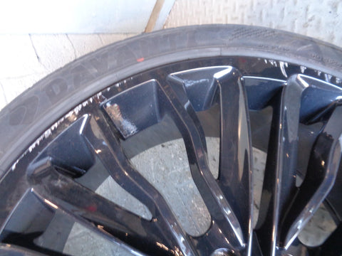 Hawke Harrier Alloy Wheels and Tyres 4 x 22" 285/35ZR22 Range Rover Sport L07055