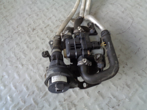 Range Rover L322 Water Heater Control Valve Pipes 4.4 TDV8 2010 to 2013