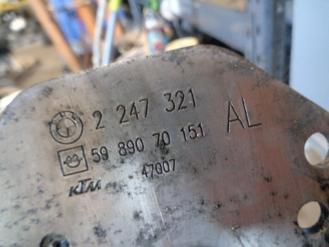 Freelander 1 Engine Oil Cooler 2.0 TD4 2 247 321 Land Rover 2001 to 2006