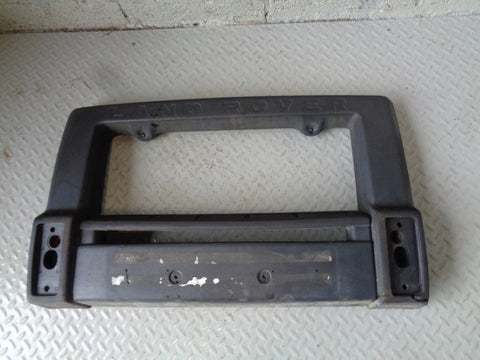 Discovery 2 A Frame Soft Nudge Bull Bar for Front Bumper Land Rover 2002 to 2004