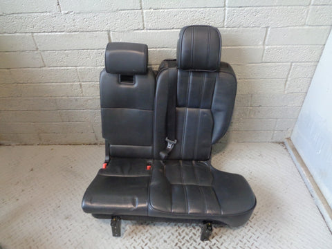Range Rover L322 Leather Seats Black Heated Memory Set 2010 to 2013 L03035